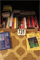 Box of Books & Miscellaneous(R9)