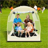 VELIAR1913 Pop-Up Bubble Tent - Featuring a Remova