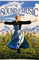Sound of Music Poster Autograph