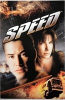 Speed Poster Keanu Reeves Autograph