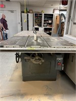 ROCKWELL TILTING SAW BENCH