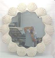 41" shell style mirror