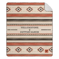 Yellowstone Silk Touch Sherpa Throw 60in. X 70in.