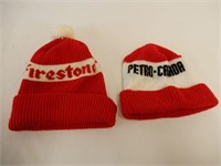 LOT OF 2 COLLECTIBLE TOUQUES