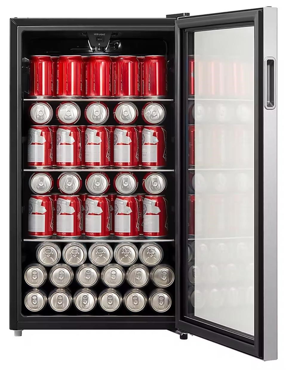 Midea 3.2 cu. ft. 115-Can Beverage Cooler