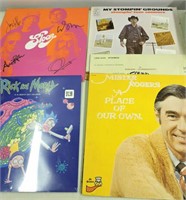 Autographed Sloan Album, Etc