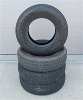 (4) 235/80/16 Trailer Tires