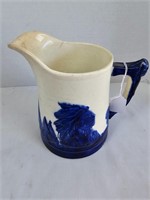 Sleepy Eye Pottery 8-in pitcher see photos