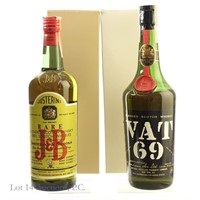 J&B & Vat 69 Blended Scotch (2)