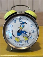 Vintage Bradley Walt Disney Donald Duck Alarm