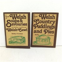 Book: Welsh Soups & Welsh Puddings