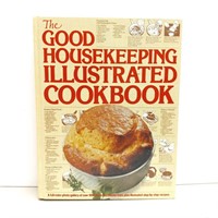 Book: The Good Housekeeping Illustrated Cookbook