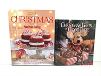 Book: 2 Christmas cookbooks