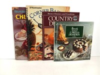 Book: 4 cookbooks Harrods Toastmasters