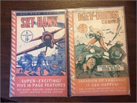Lot of 2 Key Ring Comics that were originally 2 cd