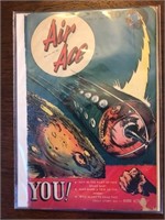 10 cent Air Ace comic book #5 in rough condition