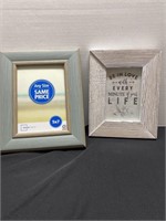 Set of 2 picture frames