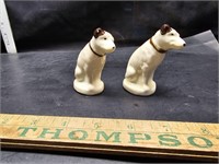 Vintage Set of RCA Victor or Nipper the Dogs other