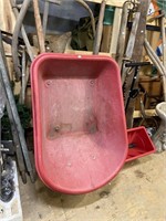 plastic wheelbarrow