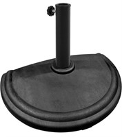 20IN PATIO HALF UMBRELLA STAND 22LBS MISSING