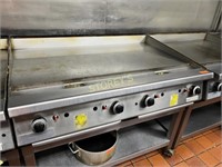 Garland 4' Flat Top Gas Griddle