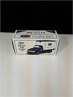 1951 Ford F6 dry goods can die cast metal