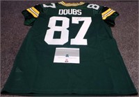 Green Bay Packers Romeo Doubs Autographed Jersey