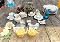 China Cups & Saucers, Glassware & More