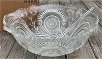 Large 17" Punchbowl