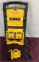 DeWalt Work Light Charger, DC022, GFCI Protected