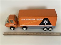 Allied Van Lines Toy Truck