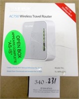 TP-LINK AC750 Wireless Wi-Fi Travel Router