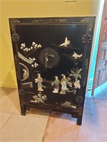 Vintage Asian cabinet