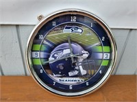 Seattle Seahawks Wall Clock