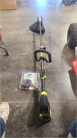 RYOBI 40V BRUSHLESS WEED EATER/EDGER