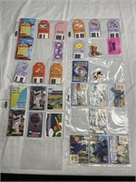 Misc Cards In Sleeves-Pokemon, High School