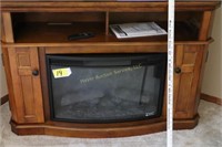 Electric Fireplace / TV Stand
