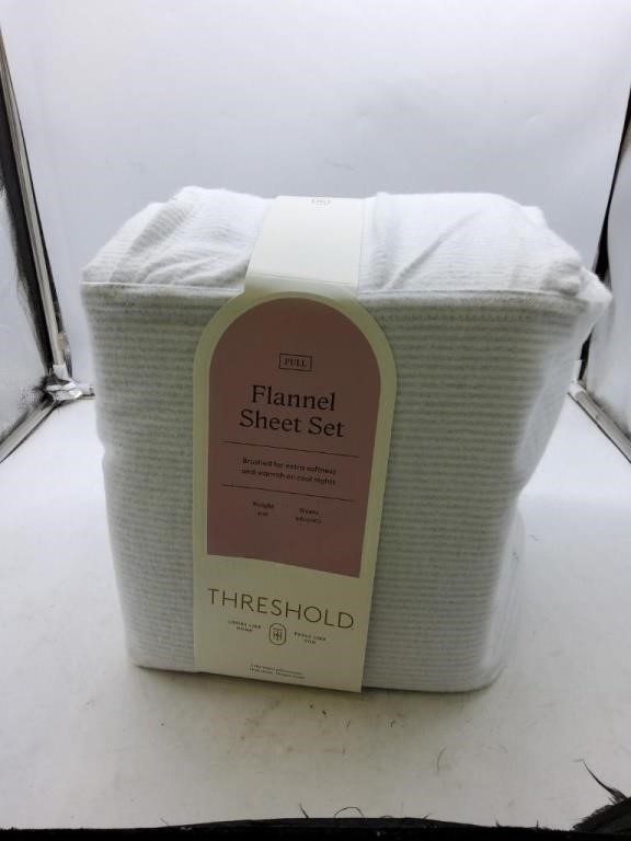 Threshold full sheet set