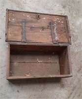 Vintage  Wood Tool,Box. 22"L, 12"W, 11"T