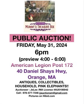 American Leigon May Auction