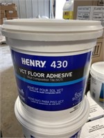 Henry 430 VCT Floor Adhesive x 4 Buckets