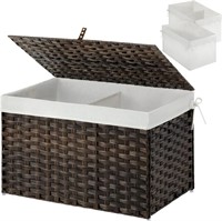 Greenstell Storage Basket with Lid, 160L, XL