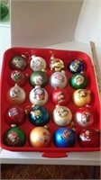 Campbell Soup kids ornaments
