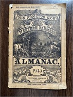 1945 John P. Morton & Co. Western Farmers' Almanac