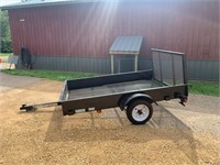 5x8 Trailer with ramp