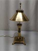 Vintage  Brass Paris Orient Express Istanbul Lamp