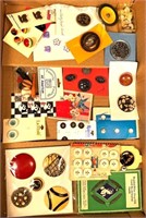 vintage designer buttons