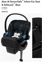 INFANT CAR SEAT (NEW)
