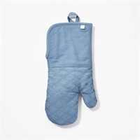 Oven Mitt Blue - Figmint