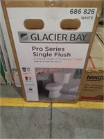 Glacier Bay 12" In 2pc. 1.28 GPF Elongated Toilet